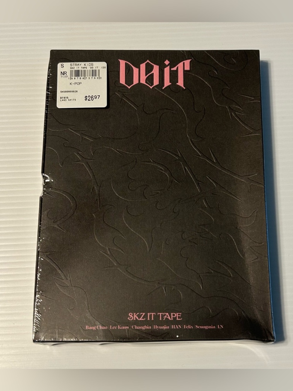CD Stray Kids Do It SKZ It Tape (Do ver) K-Pop New/Sealed